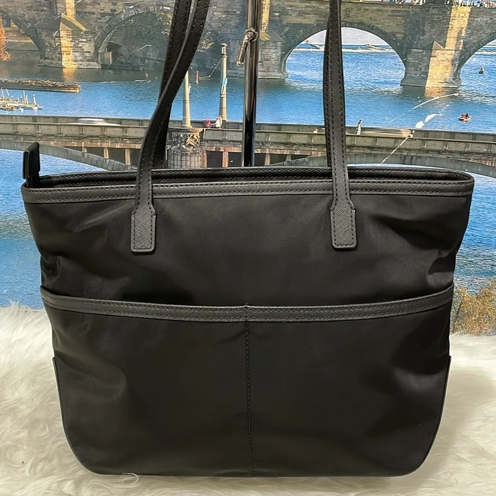 Michael Kors Black Tote Bag